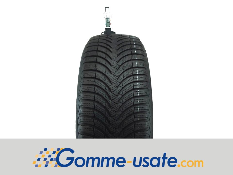 Thumb Michelin Gomme Usate Michelin 225/55 R17 101V Alpin A4 XL M+S (90%) pneumatici usati Invernale_2
